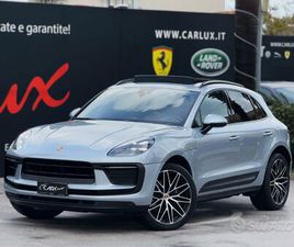 PORSCHE MACAN 2.0 TURBO BENZINA 265CV TETTO PASM