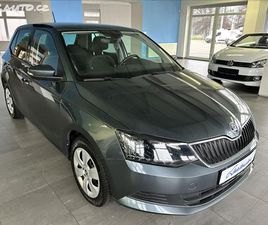 ŠKODA FABIA 1,2 TSI,VÝHŘEV,1.MAJ,SERVISK