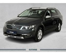 OCTAVIA SCOUT 184 4X4/ KROK/ KAMERA/ EL.SETE/ WEBASTO