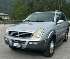 SSANGYONG REXTON SSANGYONG REXTON 4X4