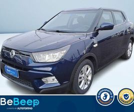 SSANGYONG TIVOLI 160 E XDI SSANGYONG TIVOLI 1.6D GO AWD