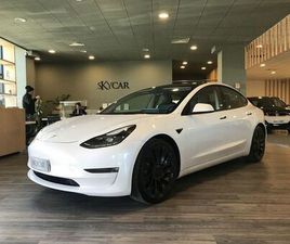 TESLA MODEL 3 MODEL 3 LONG RANGE PERFORMANCE AWD