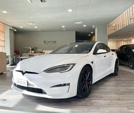 TESLA MODEL S 100KWH PLAID ACQUISTO CON SUBENTRO LEASING