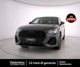 AUDI Q3 35 TDI S TRONIC S LINE EDITION