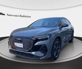 AUDI Q4 SPORTBACK E-TRON 45 S LINE EDITION DEL 2024