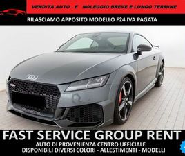 AUDI TT TTRS AUDI TT RS COUPÉ 2.5 TFSI QUATTRO S TRONIC VIRTIUAL PDC