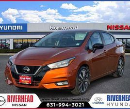 NISSAN VERSA USED 2021 NISSAN VERSA 1.6 S