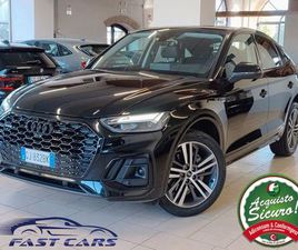 AUDI Q5 SPORTBACK 40 TDI QUATTRO S LINE VIRTUAL ACC