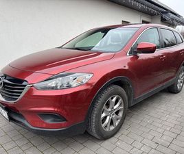 MAZDA CX-9 MAZDA CX9 - 2015 ROK - 3.7 V6 - DOINWESTOWANA - FV23% - 7 OSOBOWA SULEJÓWEK • OLX.PL