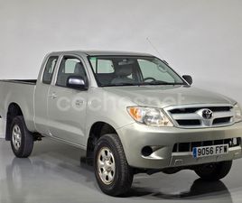 TOYOTA HILUX 2.5 D4D CABINA SIMPLE GX 4X4