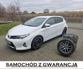 TOYOTA AURIS 1.6 VALVEMATIC LIFE PLUS