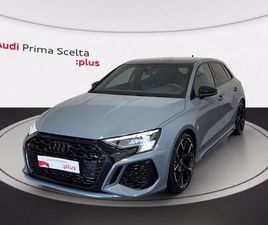 AUDI RS3 SPORTBACK 2.5 TFSI QUATTRO S-TRONIC DEL 2024