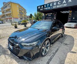 AUDI RS6 4.0 TFSI EXTRA FULL 20 (PERMUTO)