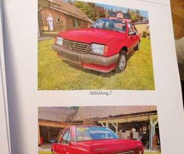OPEL ASCONA OPEL ASCONA OLDTIMER C