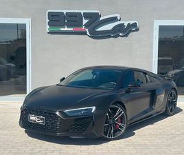 AUDI R8 COUPÉ 5.2 FSI QUATTRO S TRONIC PLUS PERFORMANCE - PRONTA CONSEGNA - TAGLIANDI CERTIFICATI - CARBONIO