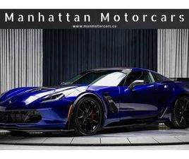 2017 CHEVROLET CORVETTE Z06 2LZ MANUAL 650HP|NOACDNT|CARBNEXT|COMPSEAT