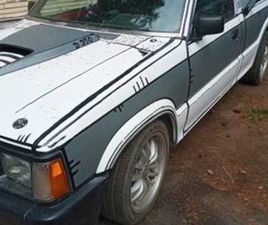 MAZDA SERIE B B2200 1990 MAZDA B2200 HOTROD