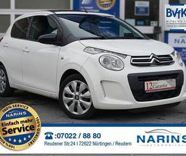 CITROEN C1 AIRSCAPE CITROËN C1 AIRSCAPE FEEL EDITION KAMERA KLIMAANLAGE SHZ