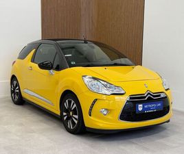 CITROËN DS3 CABRIO 1.6 VTI PDC/TEMP/ZV/LMF+GARANTIE