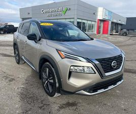 USED 2021 NISSAN ROGUE PLATINUM AWD