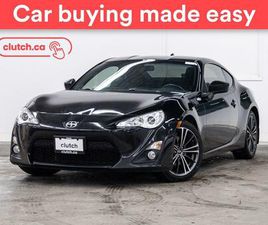 USED 2016 SCION FR-S BASE W/ REARVIEW CAM, CRUISE CONTROL, BLUETOOTH