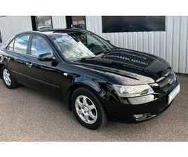 HYUNDAI SONATA HYUNDAI SONATA 3.3 V6 RENTNER HAND IMPORT SELTEN