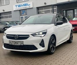 OPEL CORSA F GS LINE**AT*8XFACH*S-HEFT*NAVI*LED*KAM**