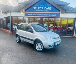 FIAT PANDA 4X4 2010 (60) - 1.2 4X4 5DR