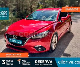 MAZDA 3 SKYACTIV G MAZDA MAZDA3 2.0 GE 120 MT LUXURY SDN