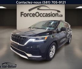 USED 2024 KIA CARNIVAL LX+ * FWD * V6 * 290HP * CAMÉRA * CARPLAY * VOLANT CHAUFF *