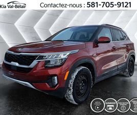 USED 2021 KIA SELTOS EX *AWD *TOIT *CUIR *CAMERA *CARPLAY *SIEGES/VOLANT CHAUFF
