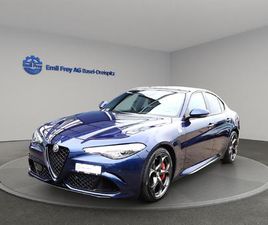 ALFA ROMEO GIULIA 2.9 V6 BITURBO QUADRIFOGLIO: RÉSERVER UN ESSAI SUR ROUTE !