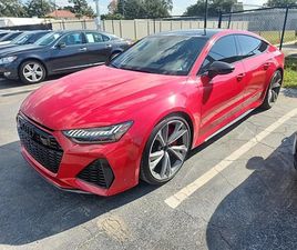 AUDI RS7 * CARFAX * БЕЗ ПЪРВОНАЧАЛНА ВНОСКА
