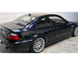 BMW M3 E46 COUPÈ MANUALE
