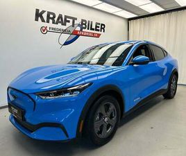 FORD MUSTANG MACH-E FORD MUSTANG MACH-E 98 EXTENDED RANGE - 279.999 KR