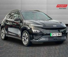 2022 HYUNDAI KONA 100KW PREMIUM 39KWH 5DR AUTO HATCHBACK ELECTRIC AUTOMATIC