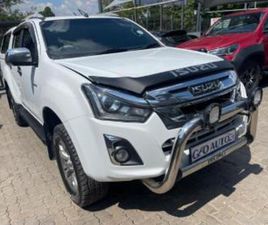 ISUZU D-MAX 300 3.0TD DOUBLE CAB 4X4 LX AUTO