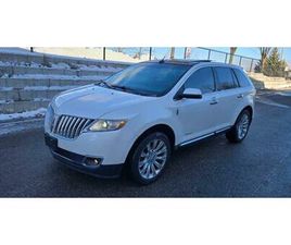USED 2011 LINCOLN MKX BASE 4DR ALL-WHEEL DRIVE AUTOMATIC