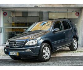 MERCEDES-BENZ ML 270 CDI OUTUBRO/04