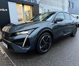 PEUGEOT 408 GT PURETECH 130 AT8 1.2 96КВ