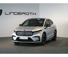 SKODA ENYAQ 80 IV SPORTLINE COUPÉ - 320.000 KR