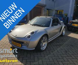 SMART ROADSTER - 0.7 BRABUS EXCLUSIVE, GARANTIE