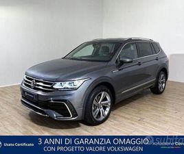 VOLKSWAGEN TIGUAN ALLSPACE 2.0 TDI SCR DSG 4M...