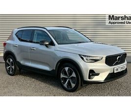 VOLVO XC40 XC40 2.0 B3P ULTIMATE DARK 5DR AUTO