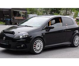 ABARTH PUNTO EVO ABARTH PUNTO M1