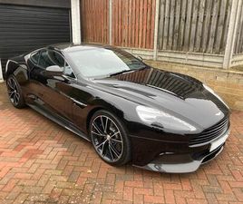 ASTON MARTIN VANQUISH (GEN II) V12 2013