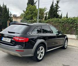 AUDI A4 ALLROAD QUATTRO
