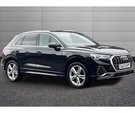 AUDI Q3 SUV S LINE 35 TFSI 6-SPEED