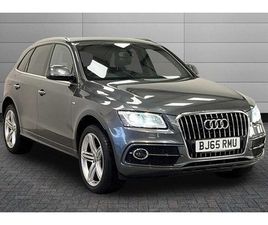 AUDI Q5 SUV S LINE PLUS 2.0 TDI QUATTRO 190 PS S TRONIC