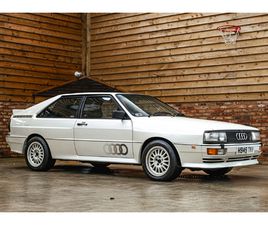 1990 AUDI QUATTRO 20V